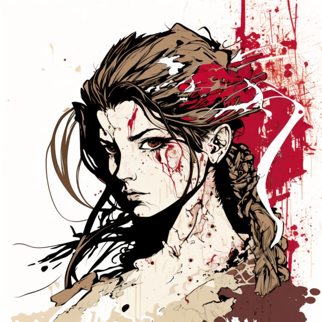 aerith-gainsborough-art-style-of-jim-mahfood