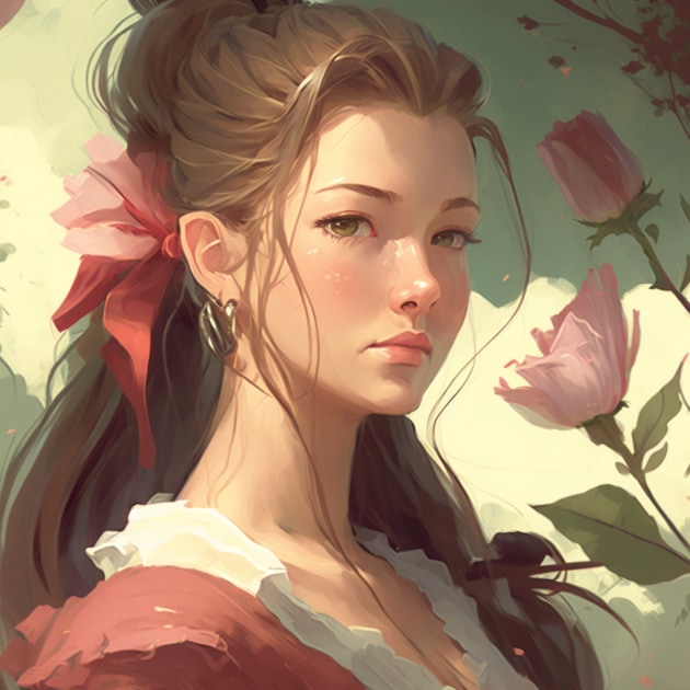 aerith-gainsborough-art-style-of-joey-chou