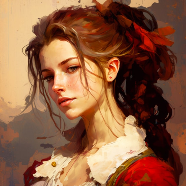 aerith-gainsborough-art-style-of-leon-bakst