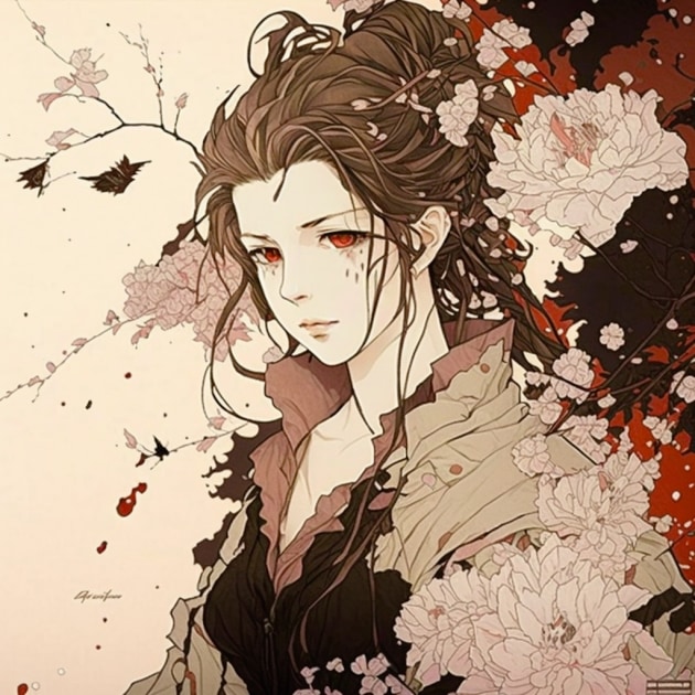 aerith-gainsborough-art-style-of-takato-yamamoto