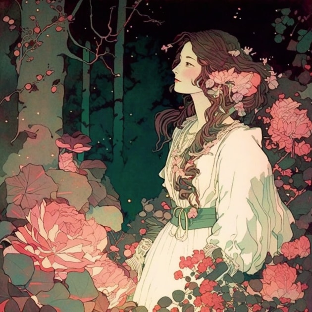 aerith-gainsborough-art-style-of-virginia-frances-sterrett