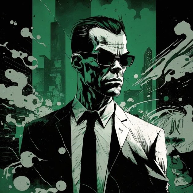 agent-smith-art-style-of-becky-cloonan