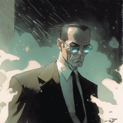agent-smith-art-style-of-charles-vess