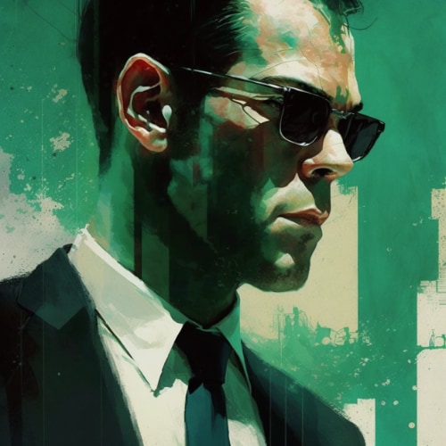 agent-smith-art-style-of-coby-whitmore