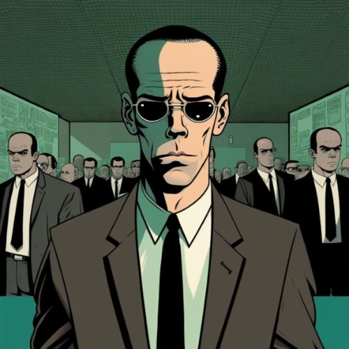 agent-smith-art-style-of-dan-clowes