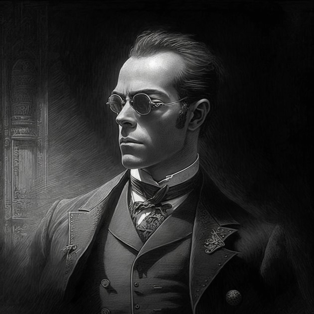 agent-smith-art-style-of-gustave-dore