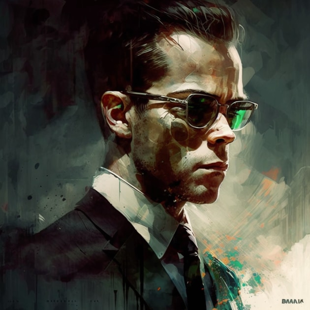 agent-smith-art-style-of-hans-makart