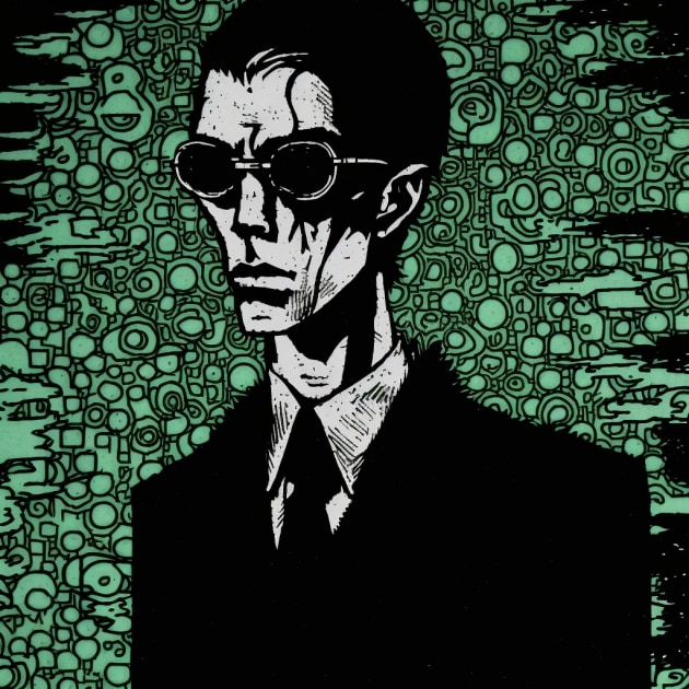 agent-smith-art-style-of-harry-clarke