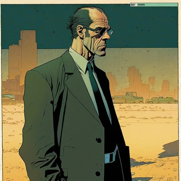 agent-smith-art-style-of-jean-giraud