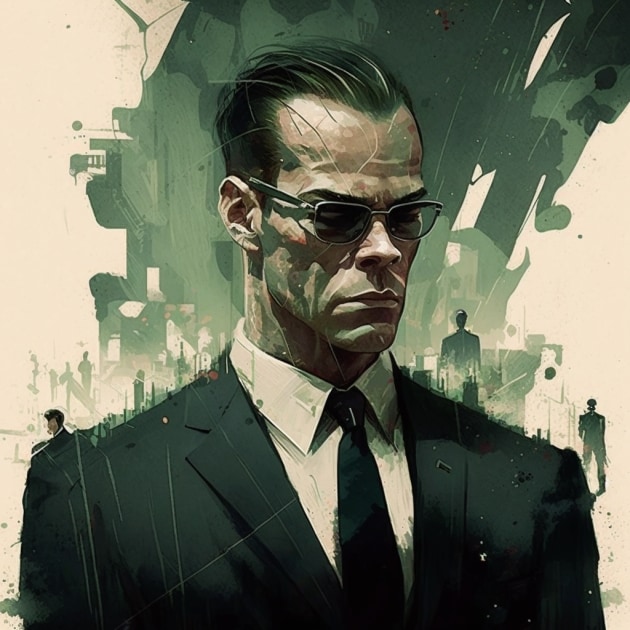 agent-smith-art-style-of-joao-ruas