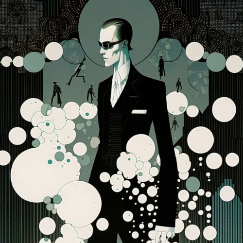 agent-smith-art-style-of-kay-nielsen