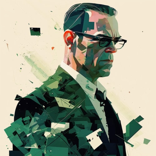 agent-smith-art-style-of-keith-negley