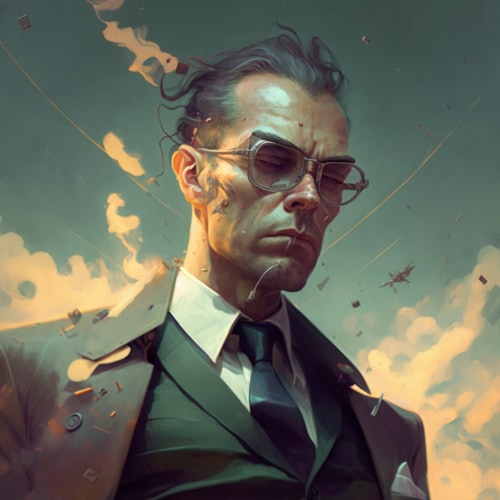 agent-smith-art-style-of-peter-mohrbacher