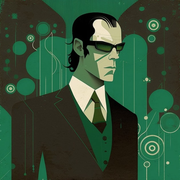 agent-smith-art-style-of-tracie-grimwood