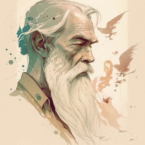 albus-dumbledore-art-style-of-aiartes