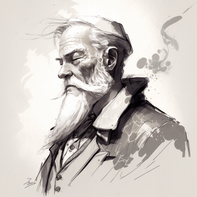 albus-dumbledore-art-style-of-akihiko-yoshida