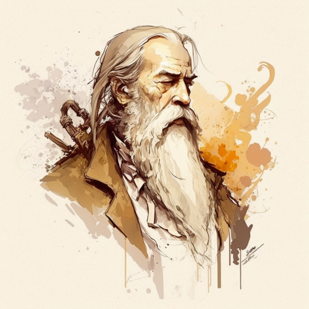 albus-dumbledore-art-style-of-akihiko-yoshida