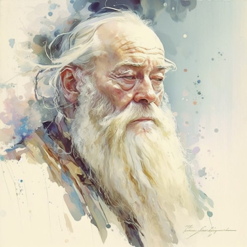albus-dumbledore-art-style-of-coby-whitmore