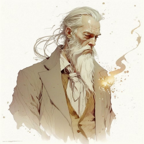 albus-dumbledore-art-style-of-frank-quitely