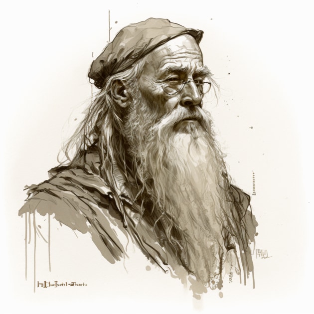 albus-dumbledore-art-style-of-heinrich-kley