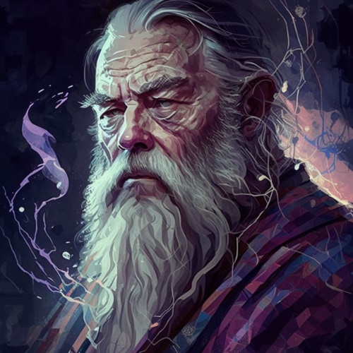 albus-dumbledore-art-style-of-jack-kirby