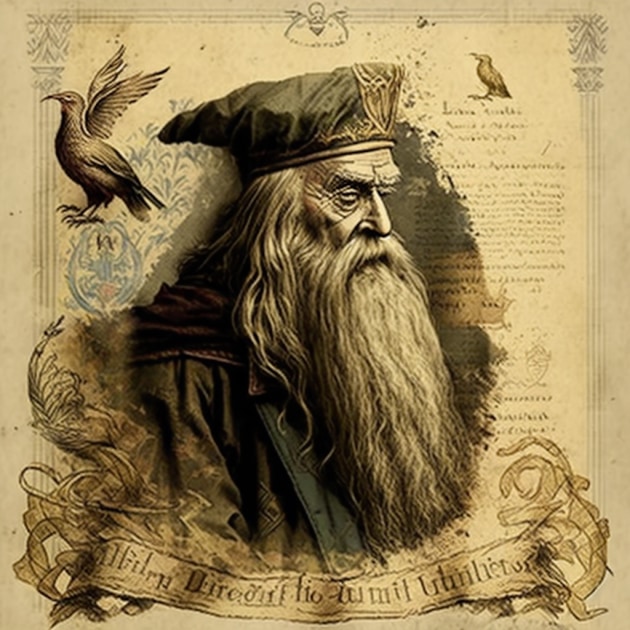 albus-dumbledore-art-style-of-john-tenniel