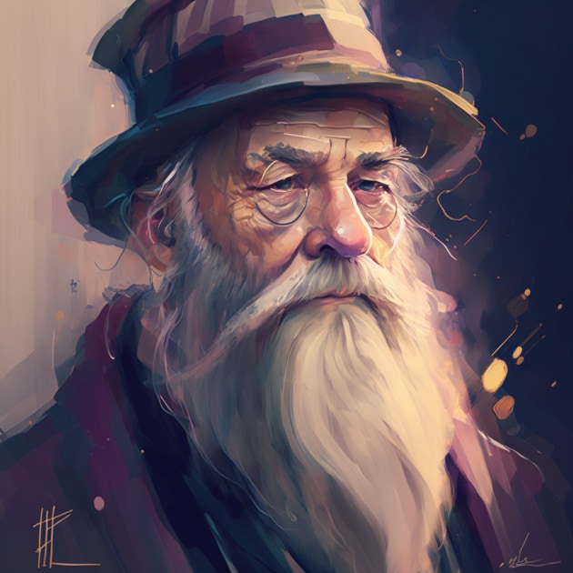 albus-dumbledore-art-style-of-lois-van-baarle