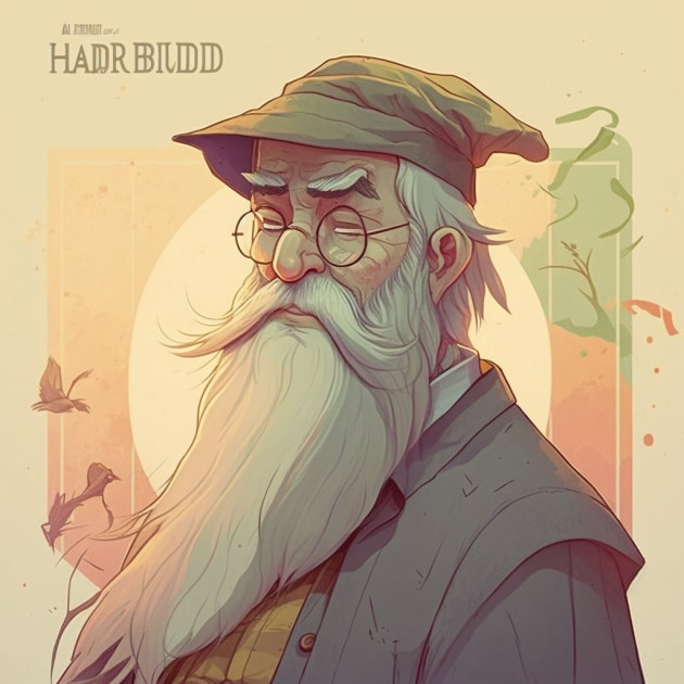 albus-dumbledore-art-style-of-mamoru-hosoda