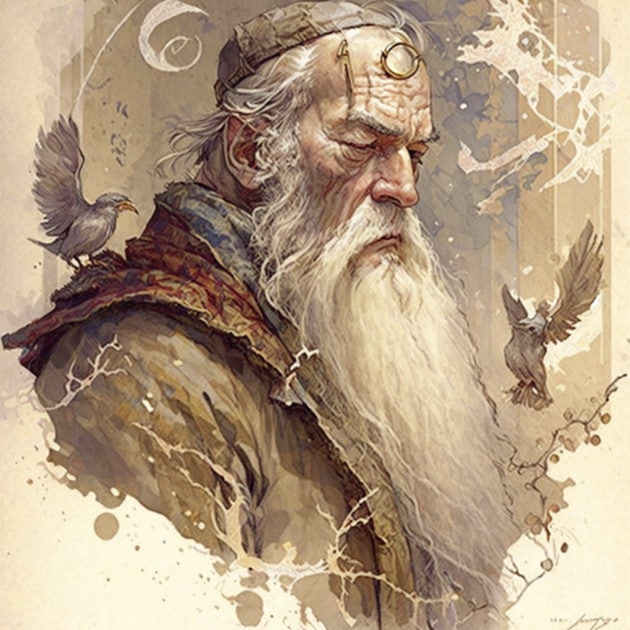 albus-dumbledore-art-style-of-michael-kaluta