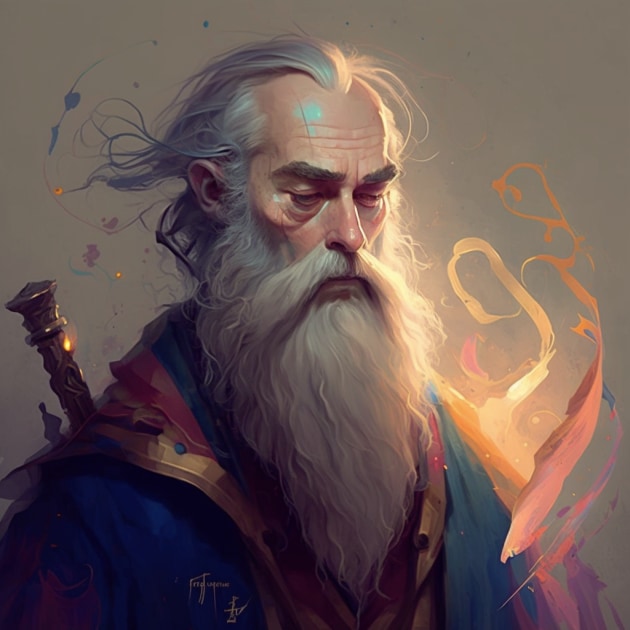 albus-dumbledore-art-style-of-peter-mohrbacher