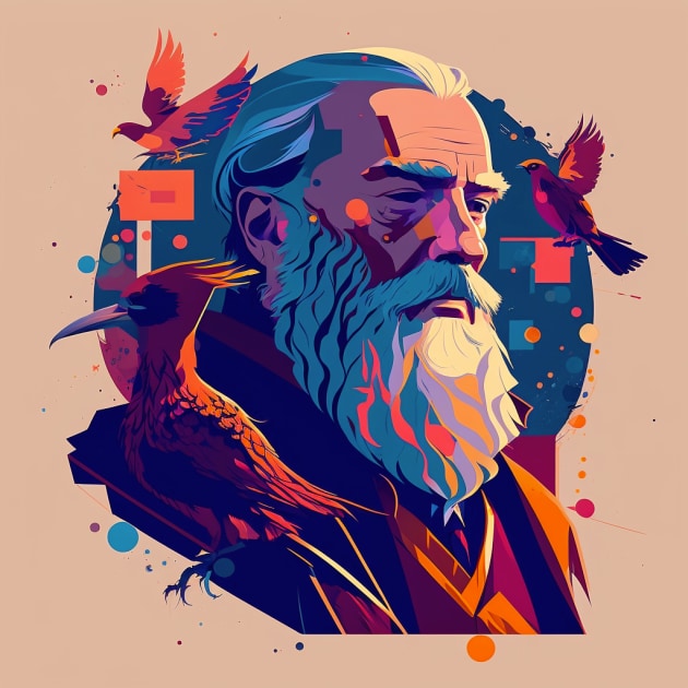 albus-dumbledore-art-style-of-tom-whalen