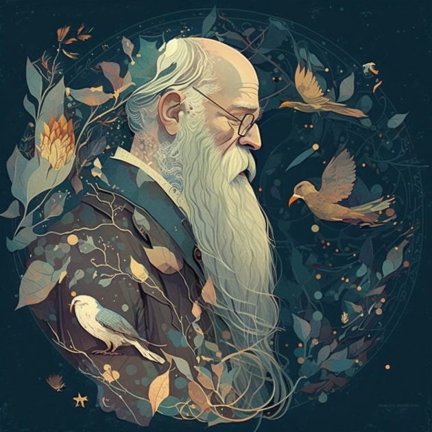 albus-dumbledore-art-style-of-victo-ngai