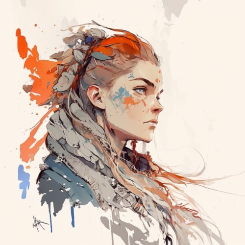 aloy-art-style-of-claire-wendling