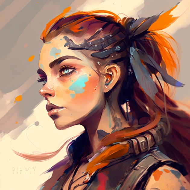 aloy-art-style-of-lois-van-baarle