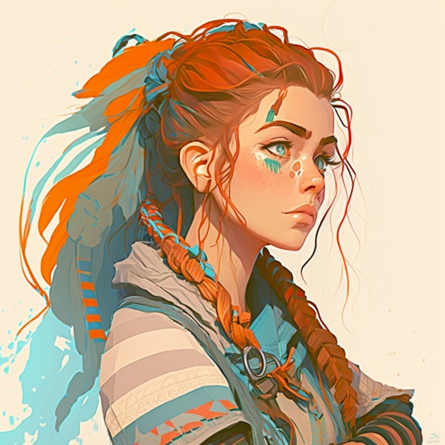 aloy-art-style-of-lois-van-baarle