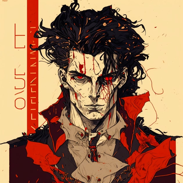 alucard-art-style-of-egon-schiele