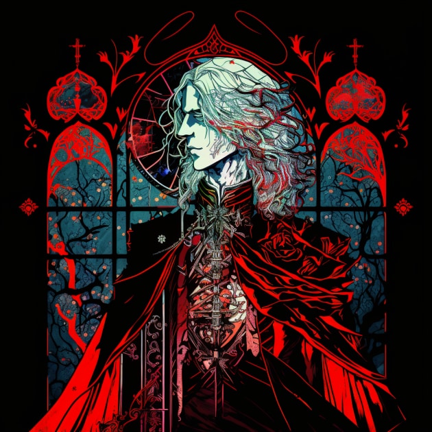 alucard-art-style-of-harry-clarke