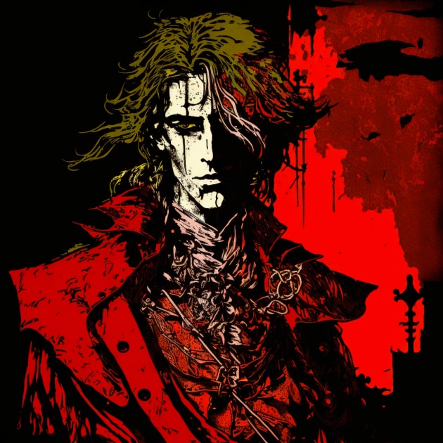 alucard-art-style-of-harry-clarke