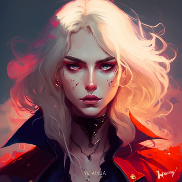 alucard-art-style-of-ilya-kuvshinov