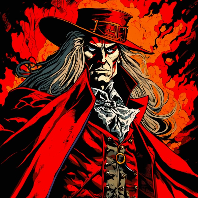 alucard-art-style-of-jack-kirby