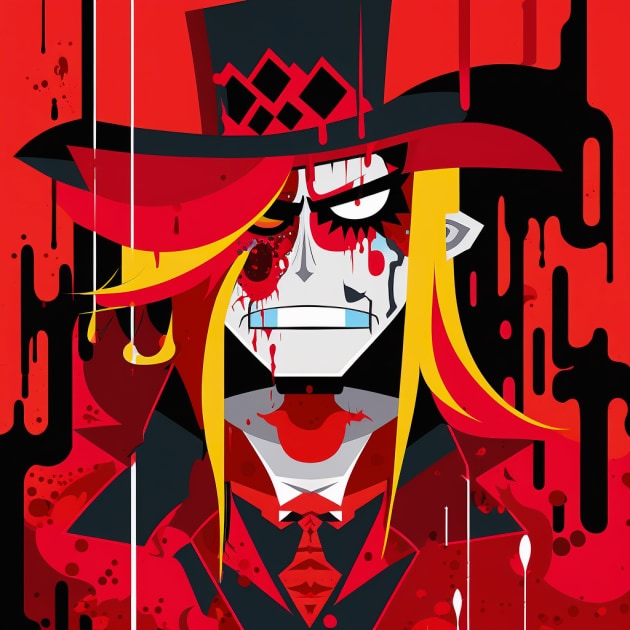 alucard-art-style-of-jon-burgerman