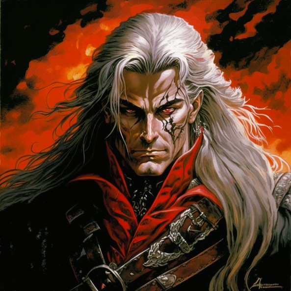 alucard-art-style-of-larry-elmore