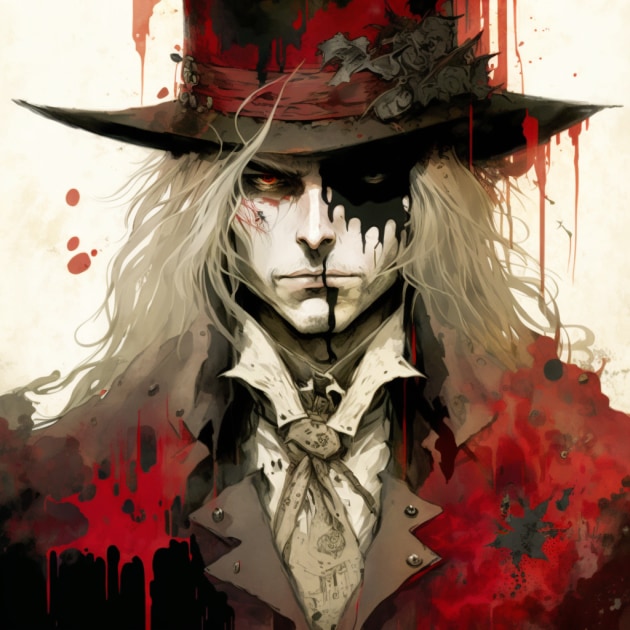 alucard-art-style-of-masaaki-sasamoto