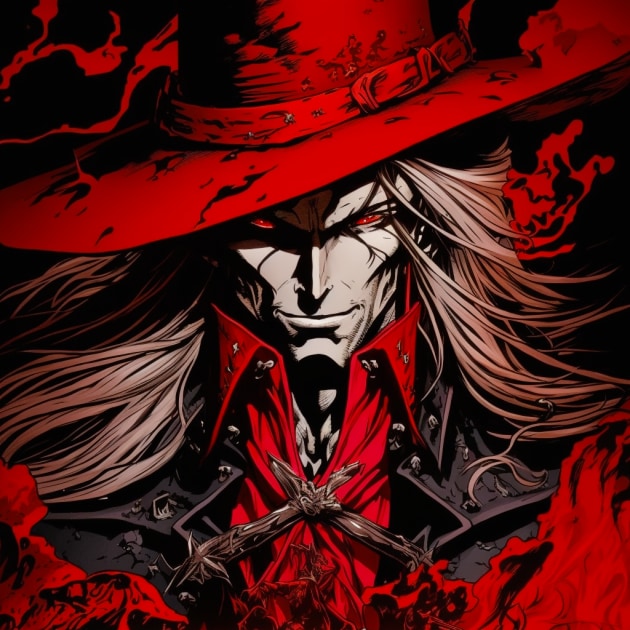 alucard-art-style-of-osamu-tezuka