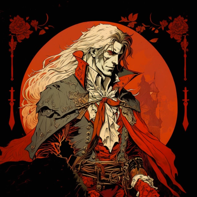 alucard-art-style-of-randolph-caldecott