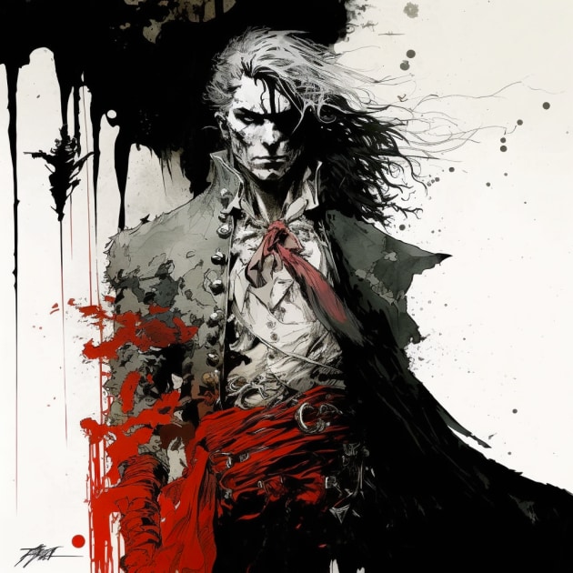 alucard-art-style-of-sergio-toppi