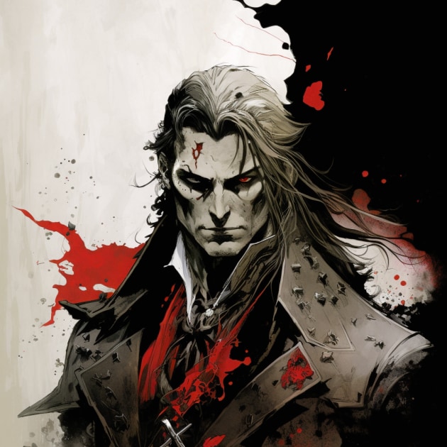 alucard-art-style-of-travis-charest