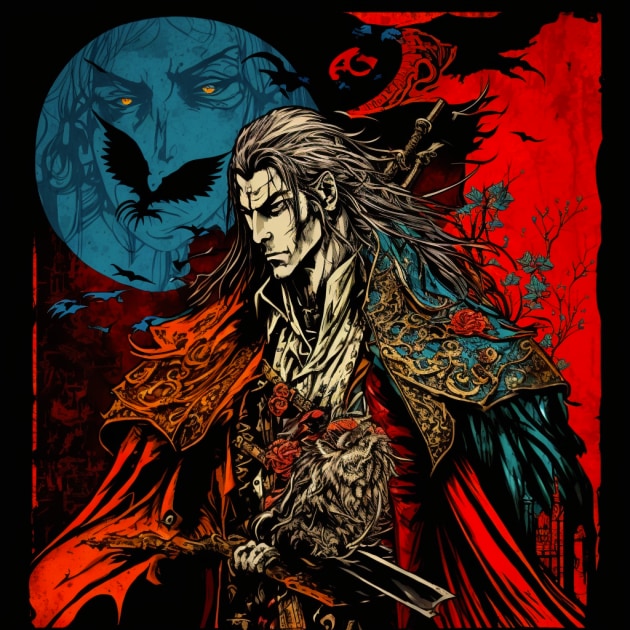 alucard-art-style-of-utagawa-kuniyoshi