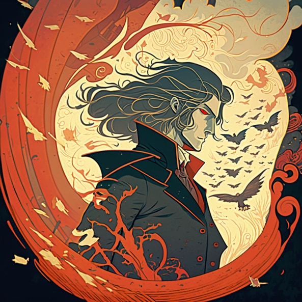 alucard-art-style-of-victo-ngai