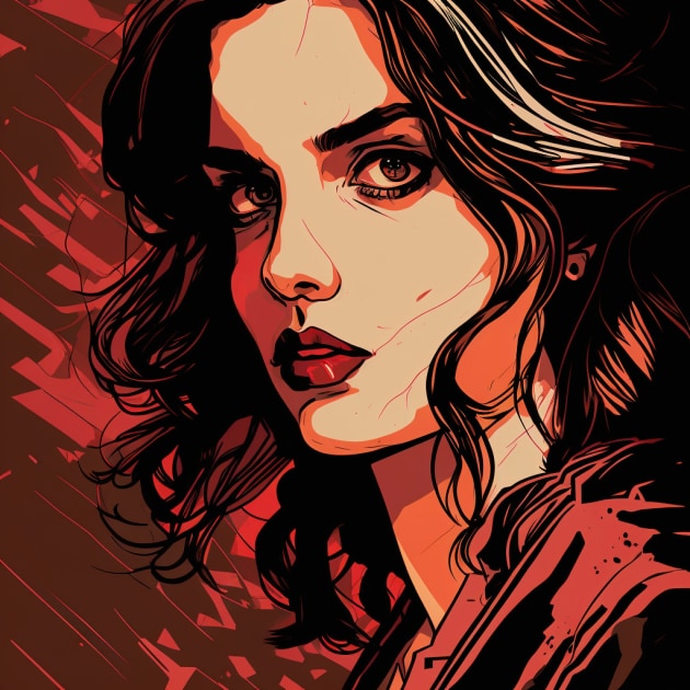 ana-de-armas-art-style-of-becky-cloonan